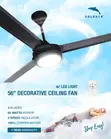 Dolphin Decorative Ceiling Fan 56" Blades 3 - 1