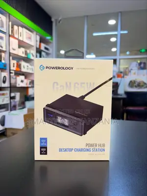 Powerology GaN 65W Desktop Charging Station