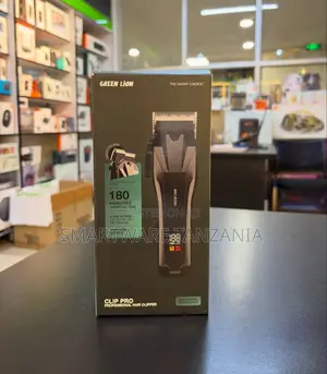 Green Lion Clip Pro Hair Clipper 180min
