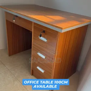 Meza ya Ofisi 100cm