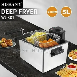Sokany Deep Fryer 5L