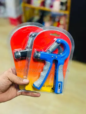 Adjustable Hand Grip Strengthener with Counter