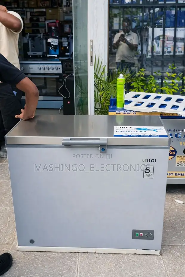 200 Liters Digi Freezer - Brand New - 1