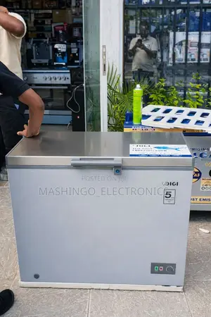 Digi Freezer Lita 200 - Mpya Kabisa