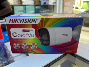 Hikvision 2MP IP Colourvu Outdoor Camera DS-2CD1027G3-LIUF/SRB