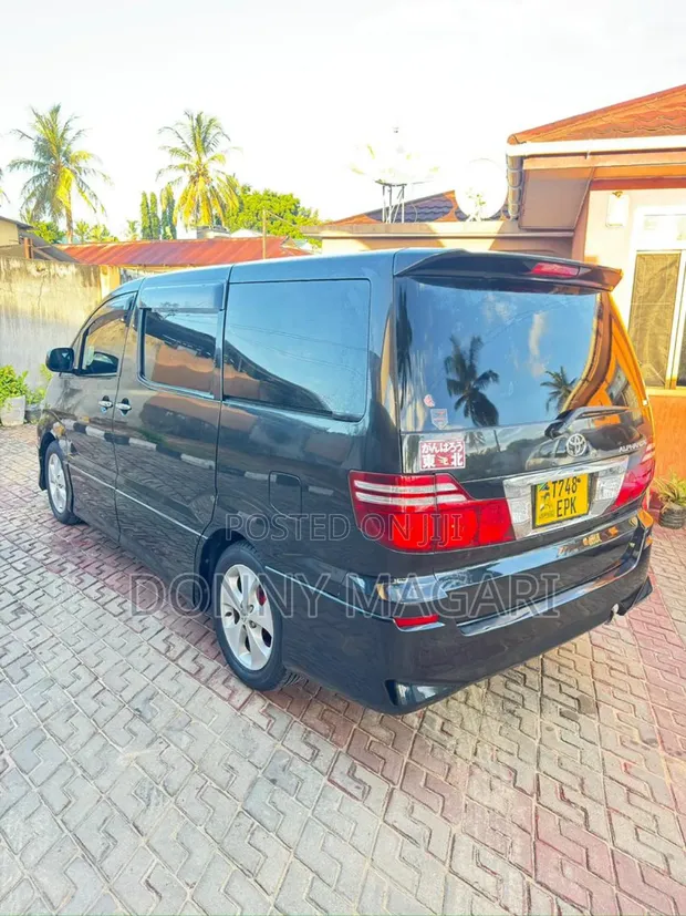 Toyota Alphard 2008 Black - 1