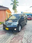 Toyota Alphard 2008 Black - 2