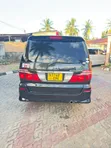 Toyota Alphard 2008 Black - 4