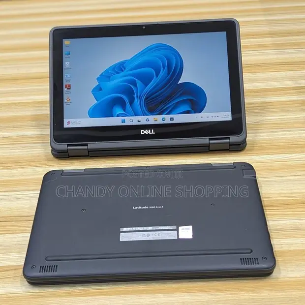New Dell Latitude 3189 4GB RAM 128GB SSD Convertible Laptop - 1