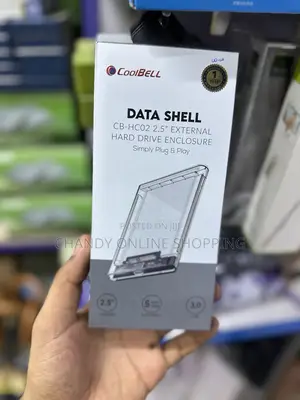 Coolbell CB-HC02 2.5" External Hard Drive Enclosure