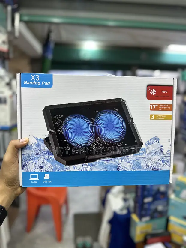 X3 Cooling Pad ya Laptop za Michezo - 1