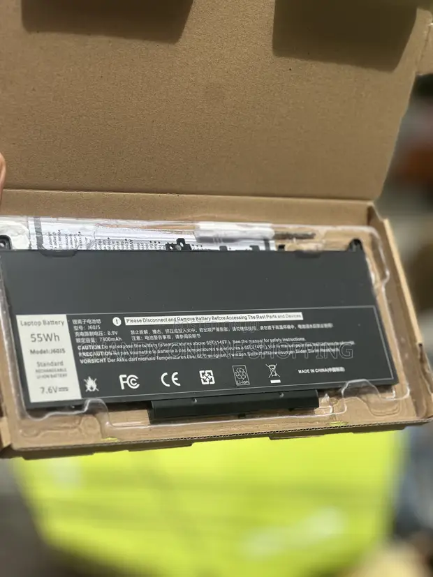 Betri ya Laptop Mbadala kwa Dell Latitude E7270/E7470 - 1
