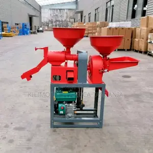 Rice Milling and Polishing Machine