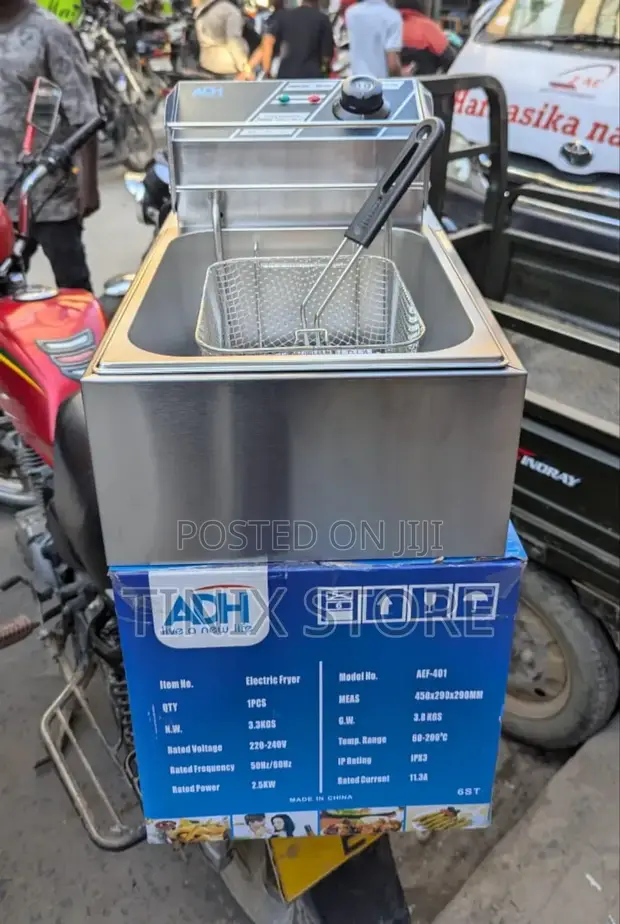 Adh Deep Fryer Lita 6 - 1