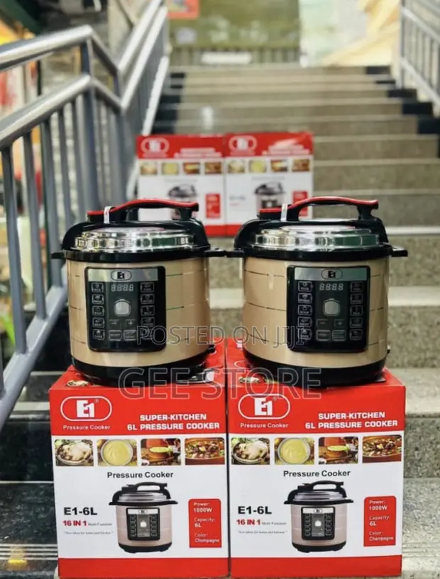 SP Pressure Cooker - 1