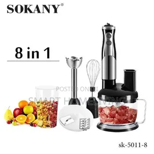 Sokany 8-in-1 Food Processor SK-5011-8