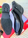 Viatu vya Clarks Classic vya Ngozi kwa Wanaume - 2