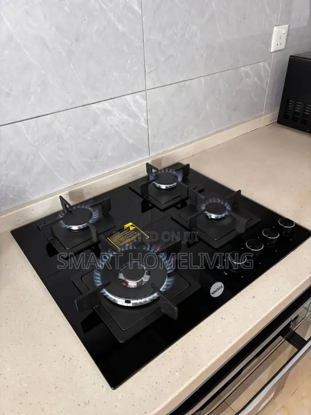 Homebase Cooktop ya Gesi 4-Burner HB-246-B - 1