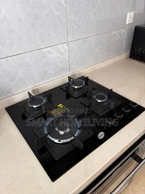 Homebase Cooktop ya Gesi 4-Burner HB-246-B