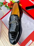 Viatu vya Salvatore Ferragamo vya Ngozi - Vipya Kabisa - 1