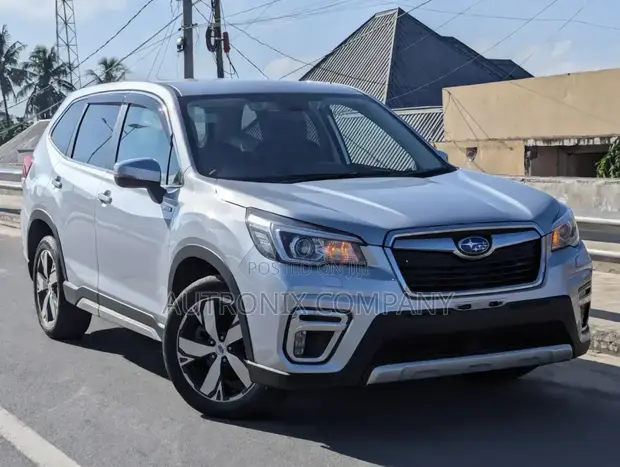 2020 Subaru Forester Sport AWD Silver - 1