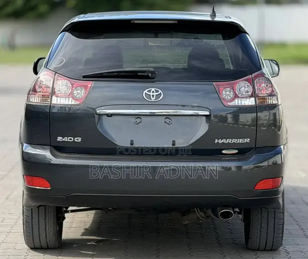Toyota Harrier 2006 Kijivu - 1