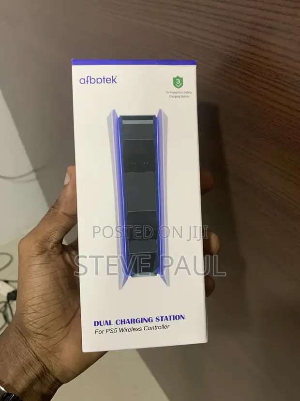 PS5 DualSense Charging Station - Brand New - 1