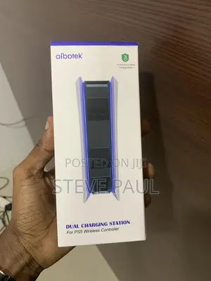 Kituo cha Kuchajia cha PS5 DualSense - Kipya Kabisa