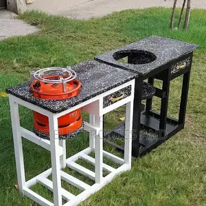 Small Kitchen Cabinet with Gas Stove Space and Drawer