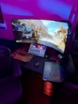 LG 45" 45GN950-B UltraWide OLED/LED Monitor - 2