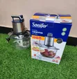 Sonifer SF-8123 4L Glass Food Chopper - 1
