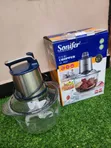 Sonifer SF-8123 4L Glass Food Chopper - 2