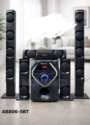 Aborder 806 Loudspeakers - Deep Bass, Clear Sound