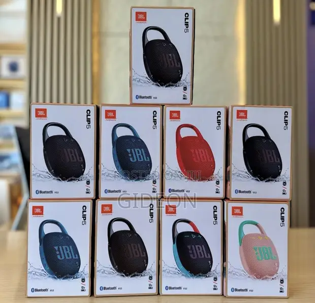 JBL Clip 5 Speaker Halisi - 1