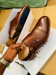 Men's Clarks Moccasins - Brand New Leather Shoes - 1