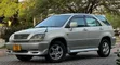 Toyota Harrier 2002 Silver - 1