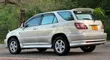 Toyota Harrier 2002 Silver - 2