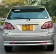 Toyota Harrier 2002 Silver - 5