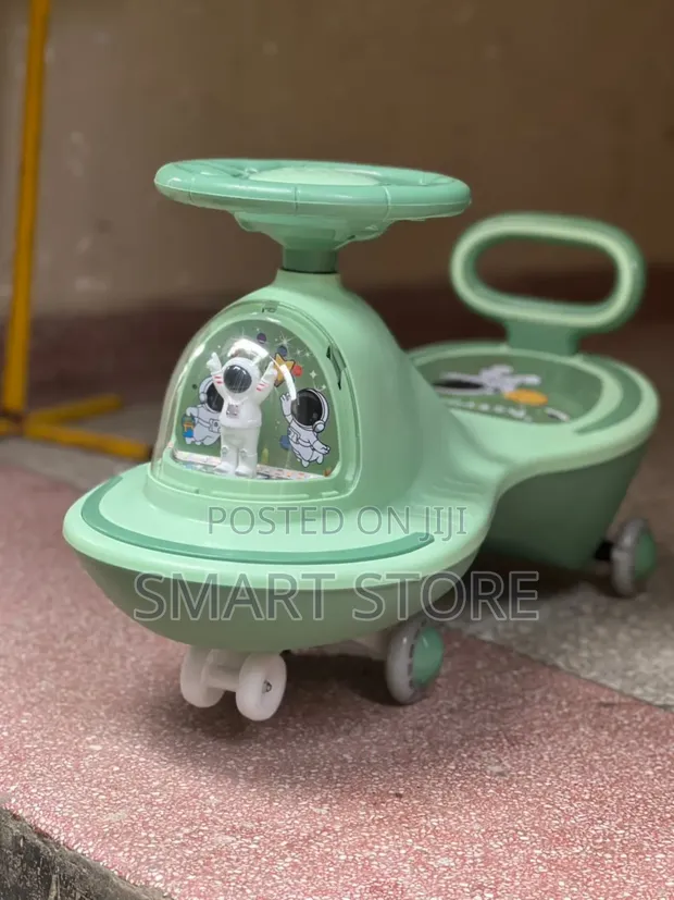 Space Explorer Kids' Wiggle Car - 1