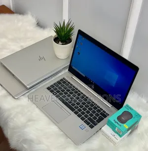 HP EliteBook 840 G5 Laptop - i5, 16GB RAM, 256GB SSD