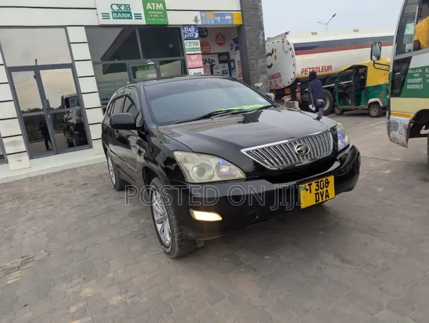 Toyota Harrier 2006 Black - 1