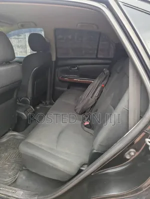Toyota Harrier 2006 Nyeusi