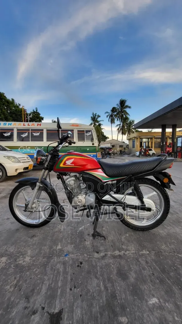 Honda CBX 125 Sport Bike (Model 2026) - 1