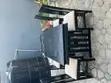 Meza ya Chakula na Viti 4 Nyeusi - 1