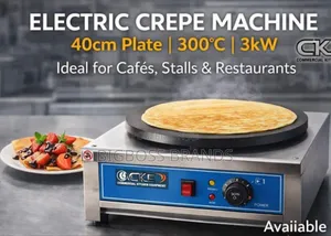 Kifaa cha Kutengeneza Crepe cha Umeme Kipya 40cm