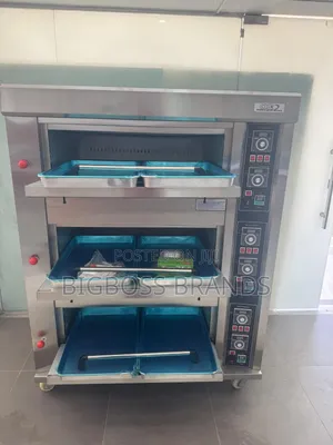 Oveni la Biashara la Gesi kwa Bakery - Deck 3, Tray 6