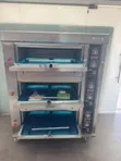 Commercial Bakery Gas Oven - Deck 3, Tray 6 - 2