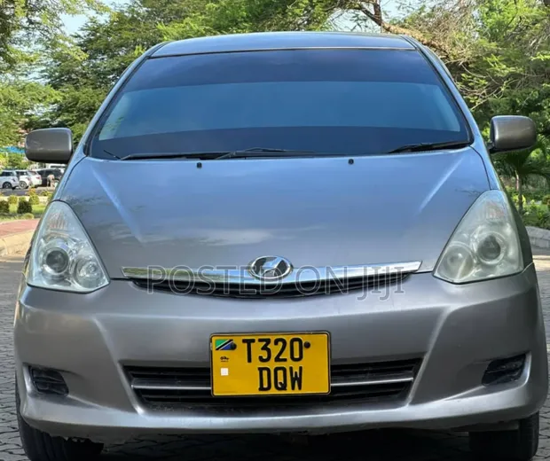 Toyota Wish 2008 Gray - 1
