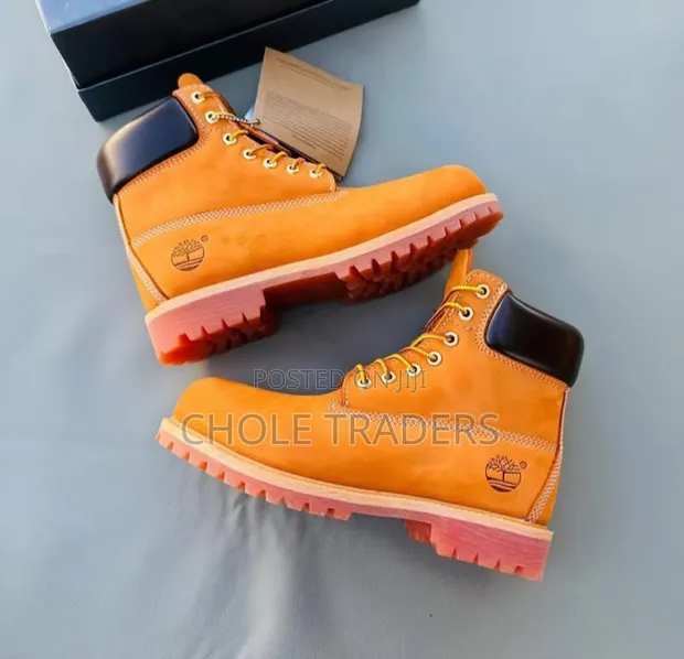 Timberland Premium 6-Inch Waterproof Boot Asili - Wanaume - 1