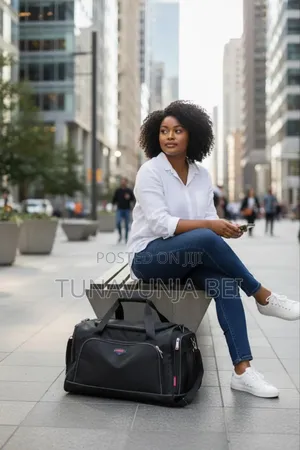 Safari Travel Bag Mpya
